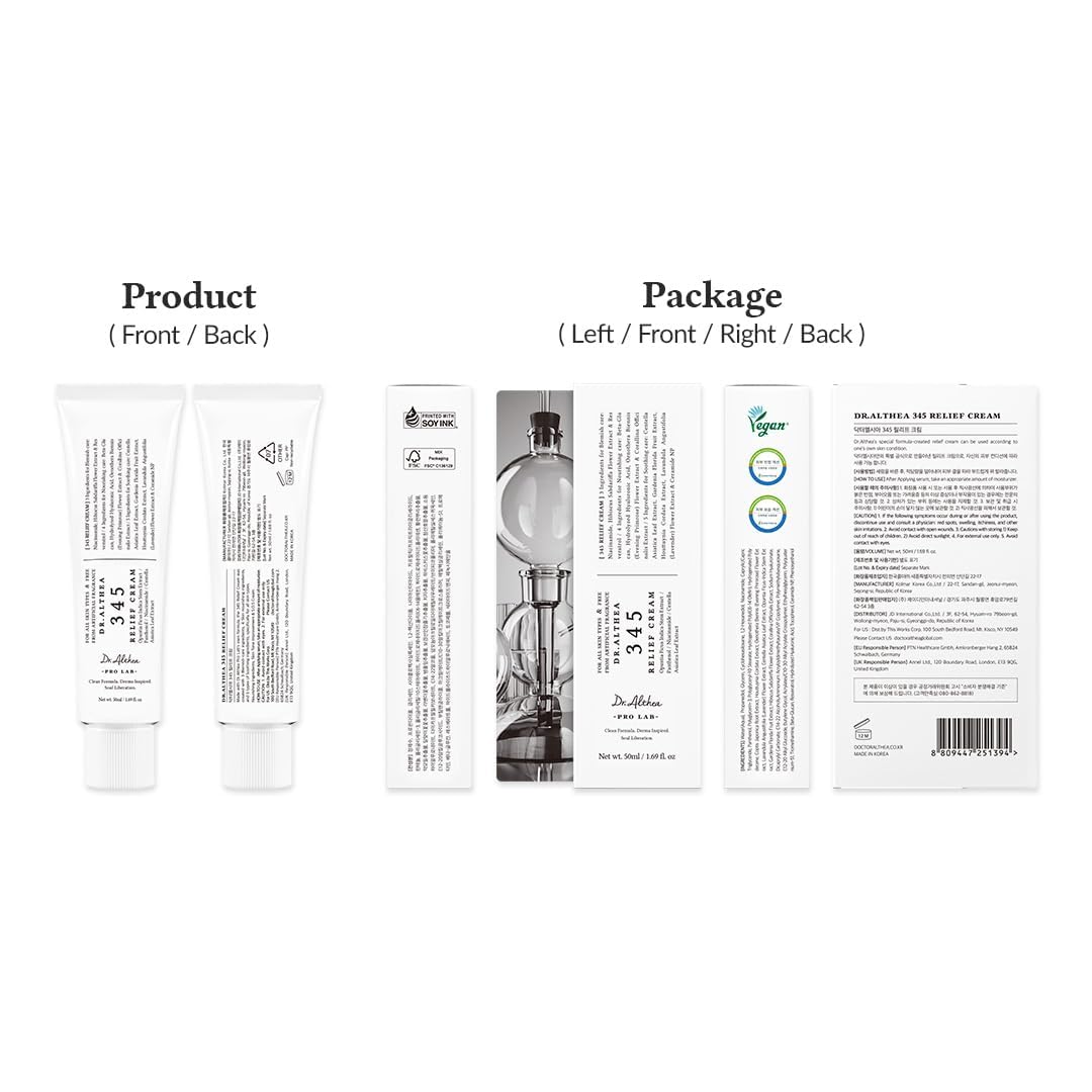 345 Dr Althea Relief Cream - Pro Lab –