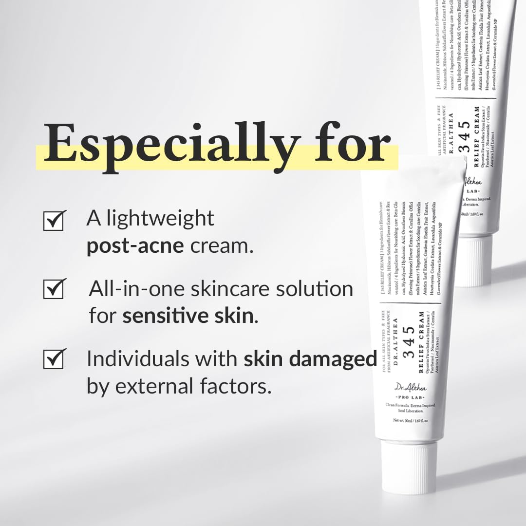 Daily Relief Hydrating Cream
